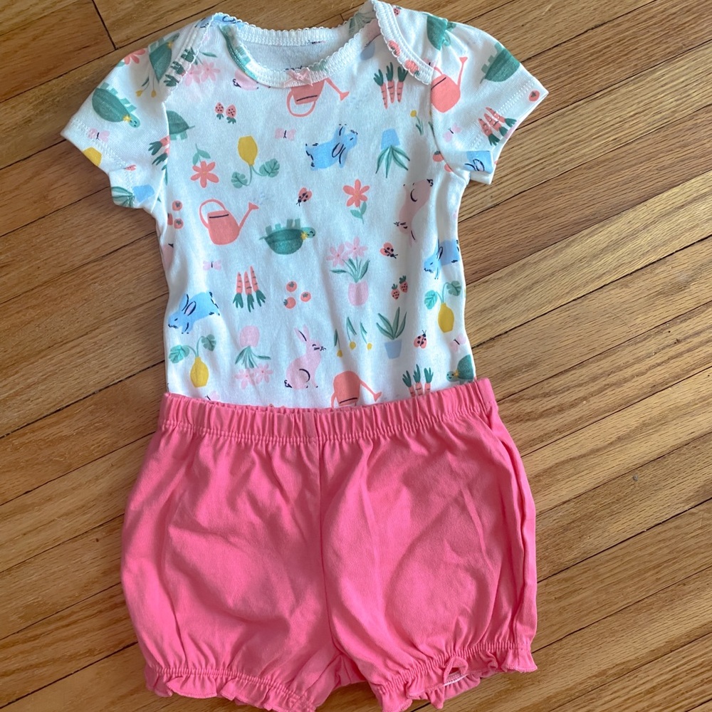 ☁️ 5/$20 Carters 2 Piece Set 6M